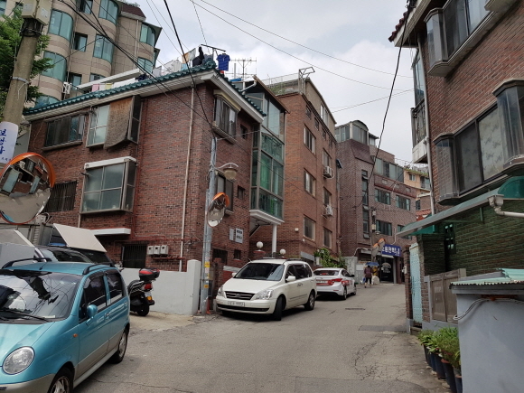 ▲ 뉴타운 개발 2구역.