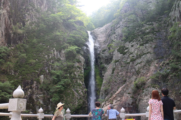 ▲ 옥계폭포.ⓒ영동군