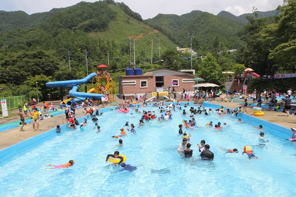 ▲ 천동물놀이장.ⓒ단양군