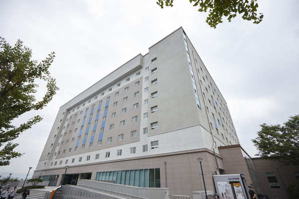 ▲ 서원대 기숙사 목민관.ⓒ서원대