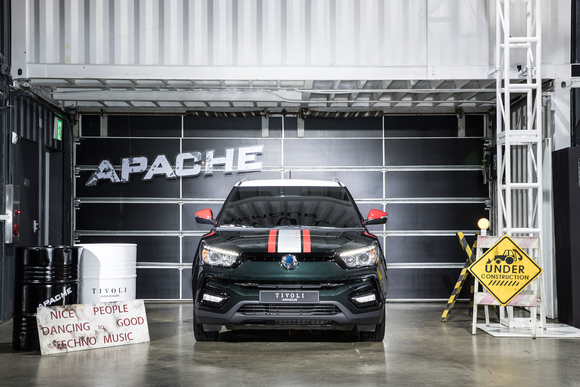 ▲ 티볼리 아머ⓒ쌍용자동차