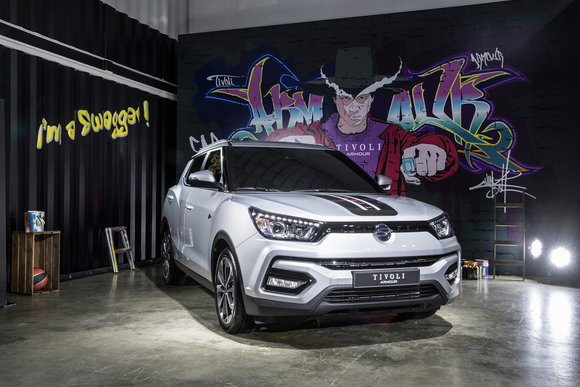 ▲ 티볼리 아머ⓒ쌍용자동차