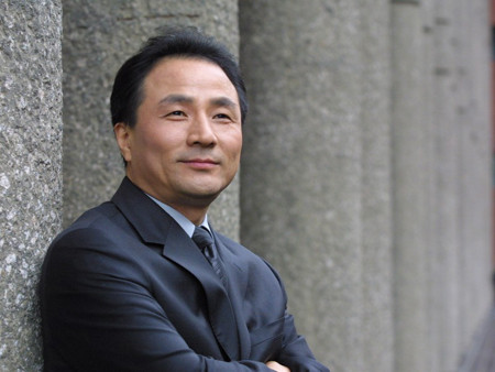 ▲ 배우 겸 연극연출가인 김명곤 씨.ⓒ영동군