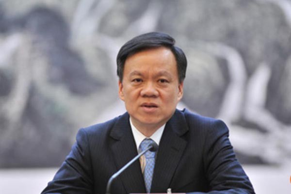 ▲ 쑨정차이 후임으로 충칭시 공산당 서기에 임명된 천민얼 구이저우省 공산당 서기. 시진핑의 최측근 그룹 '즈장신쥔'의 한 사람으로 알려져 있다. ⓒ홍콩 사우스 차이나 모닝 포스트 보도화면 캡쳐.