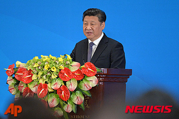 시진핑 中국가 주석은 과연 '마오쩌둥'에 이어 '황제'가 될까. ⓒ뉴시스-AP. 무단전재 및 재배포 금지.