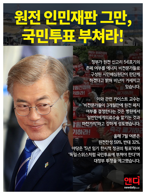 ▲ 신고리 5·6호기 건설현장. ⓒ뉴데일리 임혜진 기자