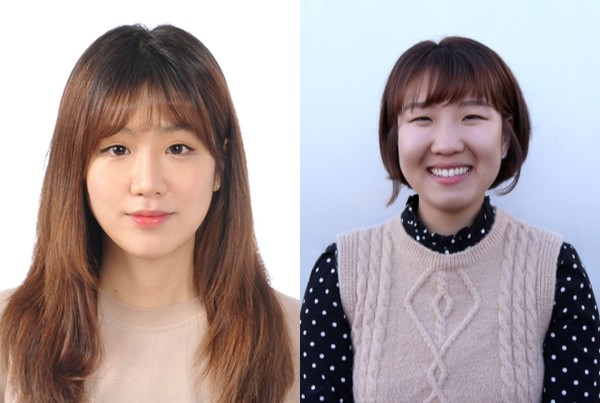 ▲ 임주현(왼쪽) 작가와 장정아 작가ⓒ서울시극단