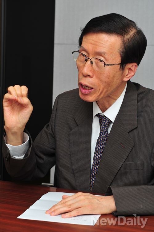 ▲ 김태훈 한반도 인권과 통일을 위한 변호사모임 대표. ⓒ뉴데일리 이종현 기자