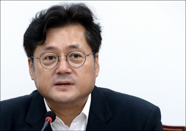 ▲ 홍익표 민주당 정책위수석부의장. ⓒ뉴시스