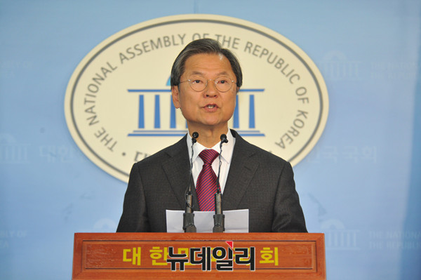 천정배 국민의당 의원. ⓒ뉴데일리 이종현 기자