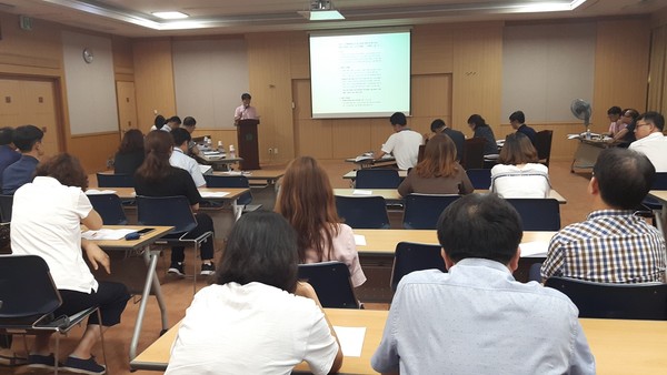 ▲ 2017 국민생활밀접 행정 및 민원제도개선 우수사례 경진대회.ⓒ대전시