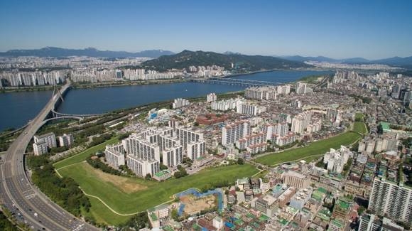 ▲ ▲풍납토성 일대.ⓒ서울시