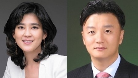 ▲ 이부진 신라호텔 사장(좌), 임우재 전 삼성전기 상임고문. ⓒ뉴데일리DB