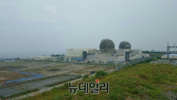 ▲ 건설을 중단한 신고리 원전 5·6호기. 이게 과연 옳은 일일까. ⓒ뉴데일리 DB.