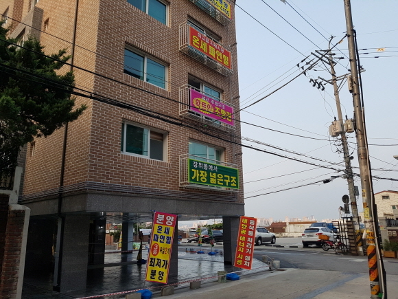 ▲ 장위뉴타운 13구역 신축 빌라.