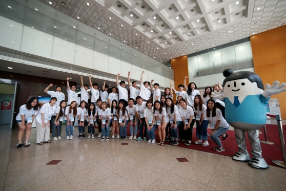 ▲ 대우건설 대학생 홍보대사(대대홍) 14기 발대식. ⓒ대우건설