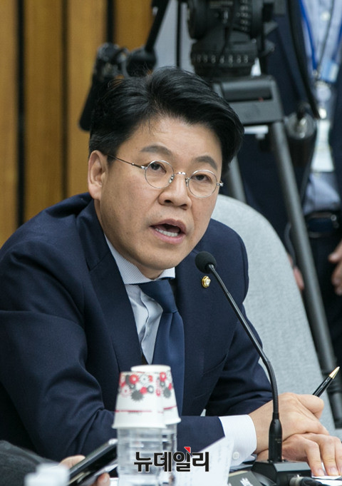 장제원 자유한국당 의원. ⓒ뉴데일리 DB