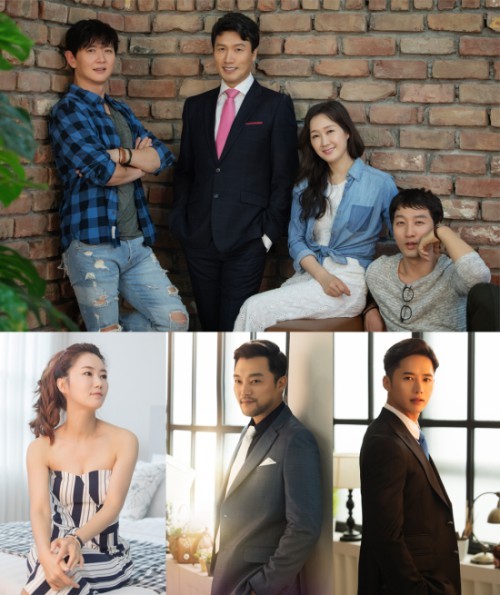 ▲ 좌측상단부터 시계방향) 이건명 성기윤 배해선 이석준 오종혁 조순창 정연 배우ⓒ아이엠컬처