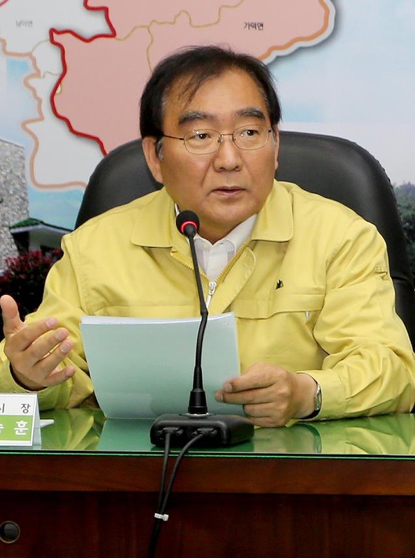 ▲ 이승훈 충북 청주시장.ⓒ청주시