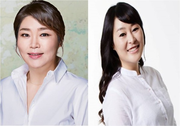 ▲ (좌측부터)고수희·윤사봉ⓒ나인스토리, 제이유에스티엔터테인먼트