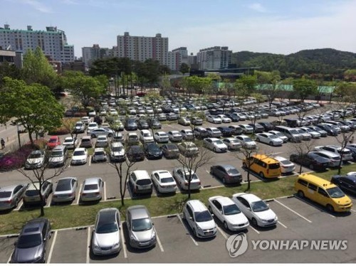 ▲ 울산시설공단이 카셰어링 서비스 장소로 제공할 울산대공원 주차장. ⓒ연합뉴스