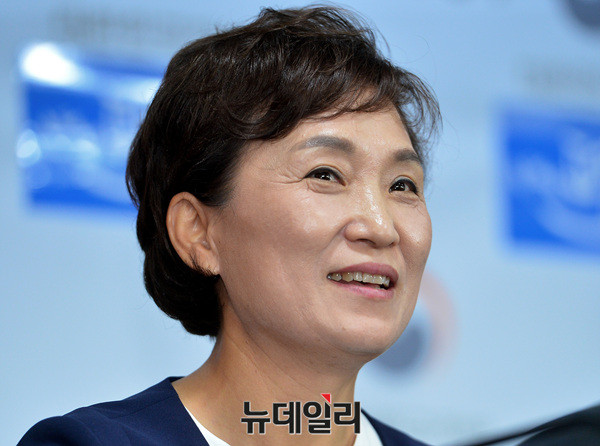 ▲ 김현미 국토교통부 장관 ⓒ 뉴데일리 공준표