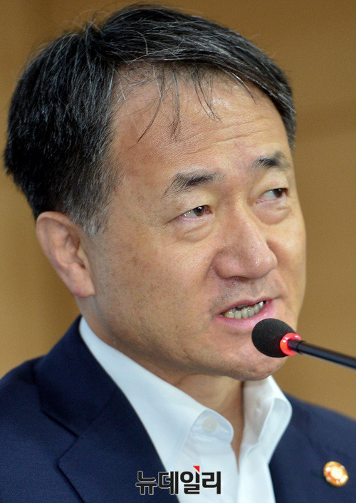 ▲ 박능후 보건복지부 장관 ⓒ 뉴데일리 공준표