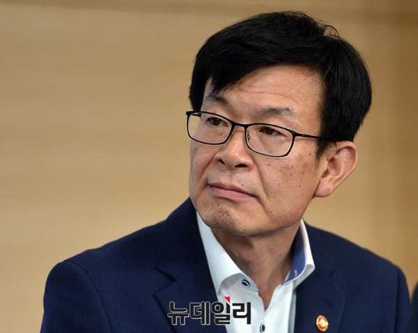 ▲ 김상조 공정위원장 ⓒ 뉴데일리 공준표