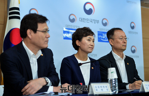 ▲ 김상조 공정위원장 ⓒ 뉴데일리 공준표