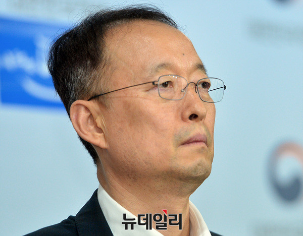 ▲ 백운규 산업통상자원부 장관 ⓒ 뉴데일리 공준표