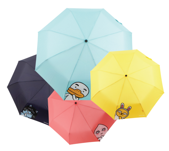 ▲ 세븐일레븐에서 단독 판매하는 카카오프랜즈 우산. ⓒ세븐일레븐
