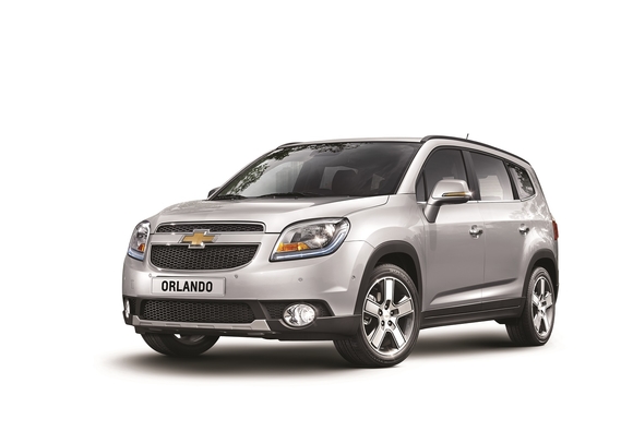 ▲ 한국지엠 올란도ⓒ한국지엠