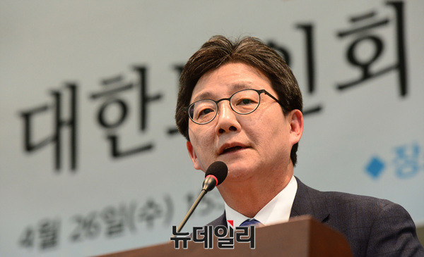 유승민 바른정당 의원. ⓒ뉴데일리 공준표 기자