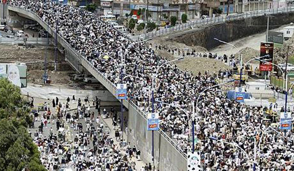 2014년 8월 후티 반군 지지자들의 시위. ⓒ알 자지라 관련보도 캡쳐.