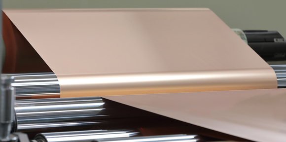 ▲ 전기차 핵심소재 일렉포일.ⓒ일진그룹