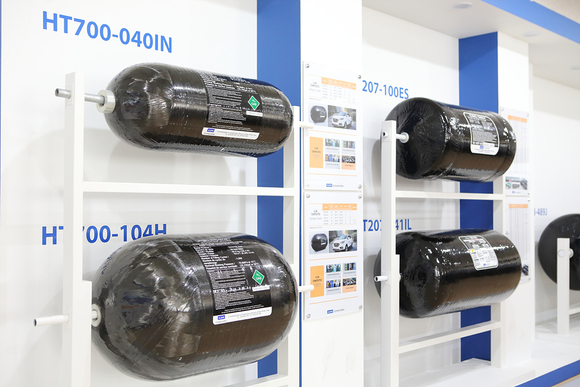 ▲ 수소 연료탱크.ⓒ일진그룹