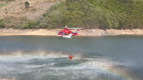 ▲ 충남소방헬기.ⓒ충남도