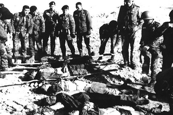 1968년 10월 '울진·삼척 무장공비 사건' 당시 사살된 북한 공비들. ⓒ전쟁기념관 홈페이지 화면캡쳐.