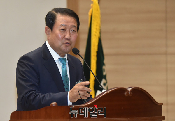 박주선 국민의당 비대위원장. ⓒ뉴데일리 이종현 기자