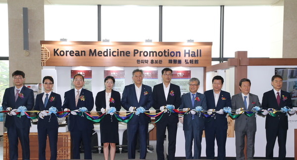 ▲ 지난 3일 개관한 홍보관 내부 모습.ⓒ대구시