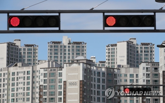 ▲ 8·2대책으로 투기과열지구 및 투기지역이 중복 지정된 세종시 내 아파트 단지. ⓒ연합뉴스