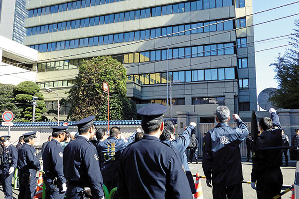 ▲ 日도쿄지방법원이 조총련에게 日정리회수기구에 밀린 빚 910억 엔을 갚으라고 판결했다. ⓒ뉴시스. 무단전재 및 재배포 금지.