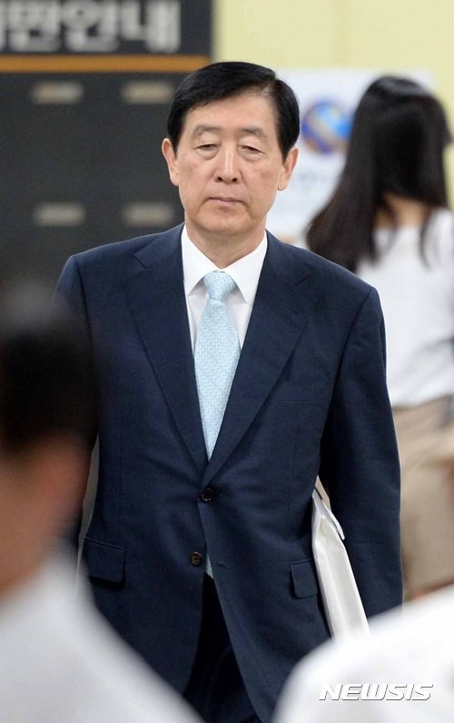 ▲ 최지성 전 삼성그룹 미래전략실장. ⓒ 사진 뉴시스