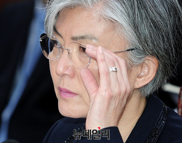 ▲ 강경화 외교장관.ⓒ뉴데일리 DB