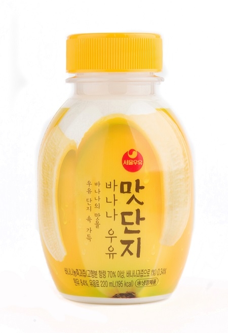▲ 서울우유, '맛단지 바나나우유' 출시. ⓒ서울우유협동조합
