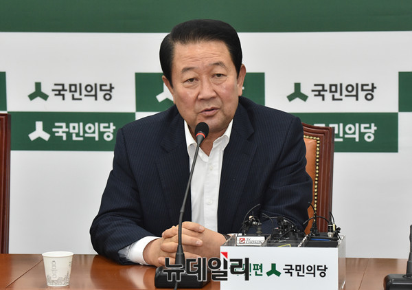 국민의당 박주선 비상대책위원장. ⓒ뉴데일리 이종현 기자