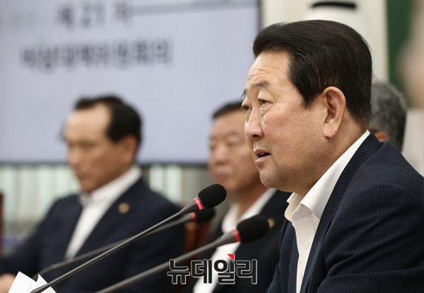 ▲ 국민의당 박주선 비상대책위원장. ⓒ뉴데일리 이종현 기자