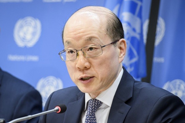 류제이(劉結一) 駐유엔 중국 대사.ⓒ유엔