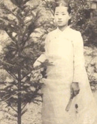가수 선우일선. 평양기생 시절 모습.(자료사진)