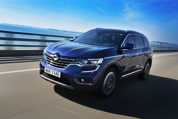 ▲ 르노삼성 SUV QM6.ⓒ르노삼성